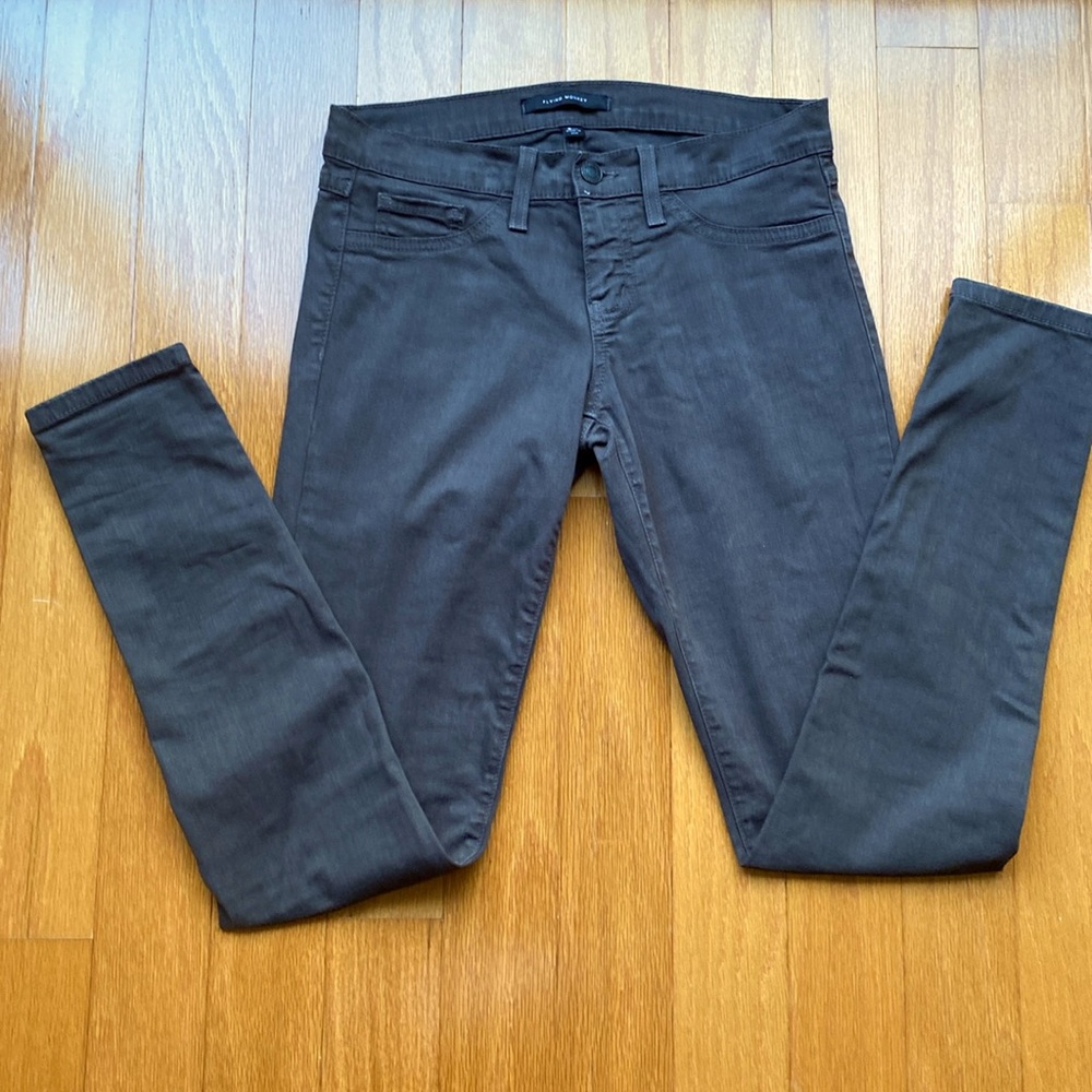 Flying monkey skinny jeans